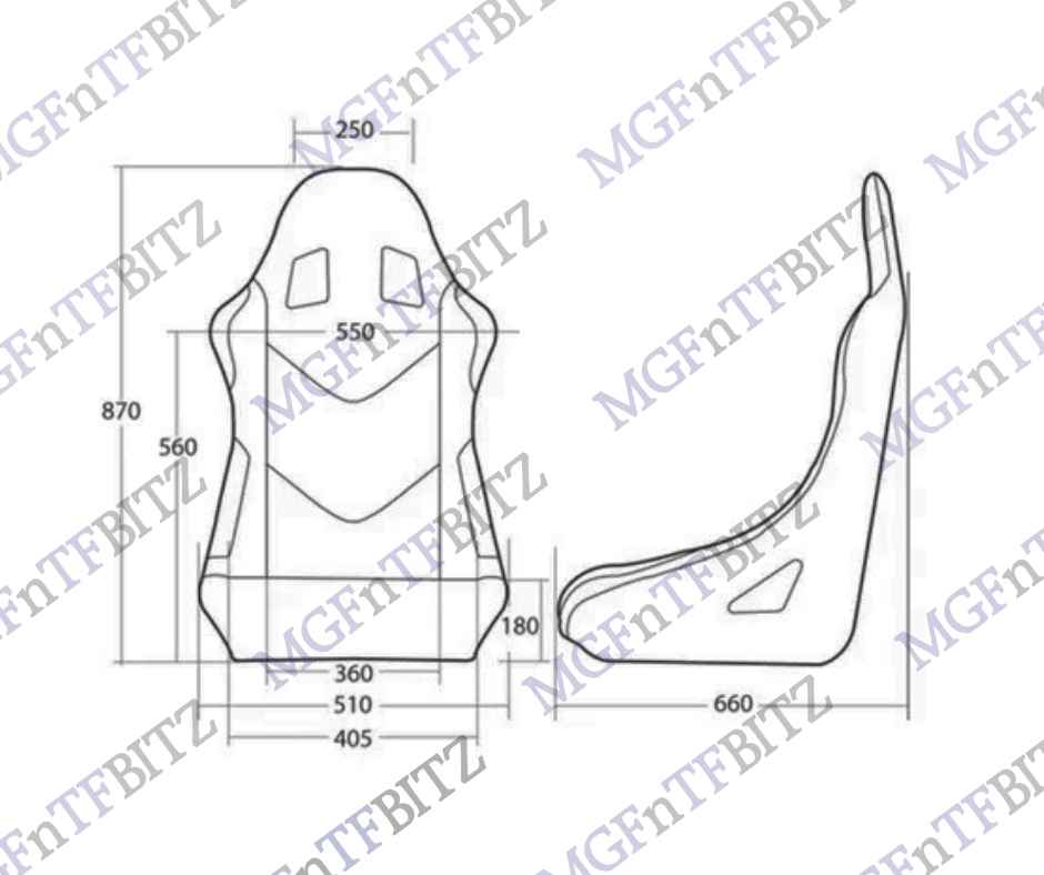 Cobra Monaco Race Seats - Image 7