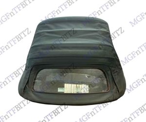 GH2. MG TF Green Hood with Glass rear screen DSD000060HZP at MGFnTFBITZ