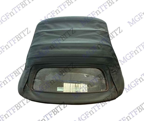 GH2. MG TF Green Hood with Glass rear screen DSD000060HZP at MGFnTFBITZ
