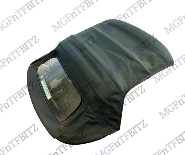 GH2. MG TF Green Hood with Glass rear screen DSD000060HZP at MGFnTFBITZ Glossop