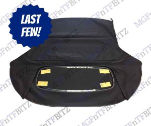 Genuine MG MGF MG TF LE500 New Black Mohair Hood Skin DSB000330PDA-SKIN at MGFnTFBITZ - last few!
