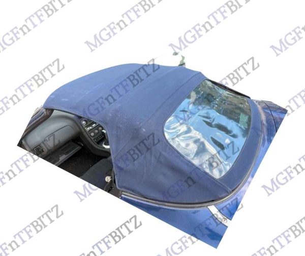 H1.Blue Hood Assembly Plastic Screen XPT000173JZP MGF MK2 MG TF at MGFnTFBITZ