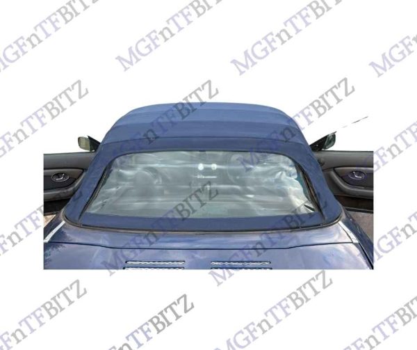 H1.Blue Hood Assembly Plastic Screen XPT000173JZP MGF MK2 MG TF at MGFnTFBITZ Glossop