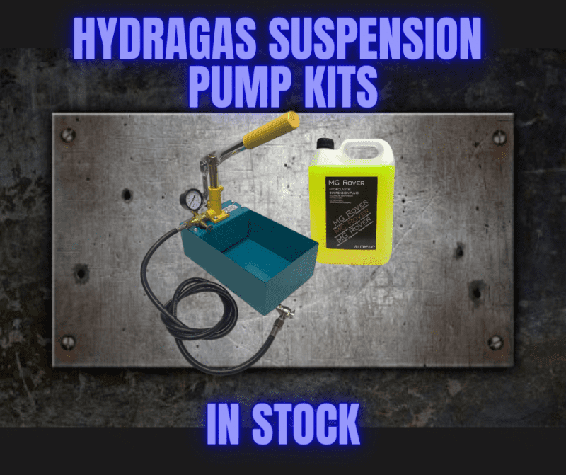 Hydralastic Suspension Pump Kit at MGFnTFBITZ Glossop