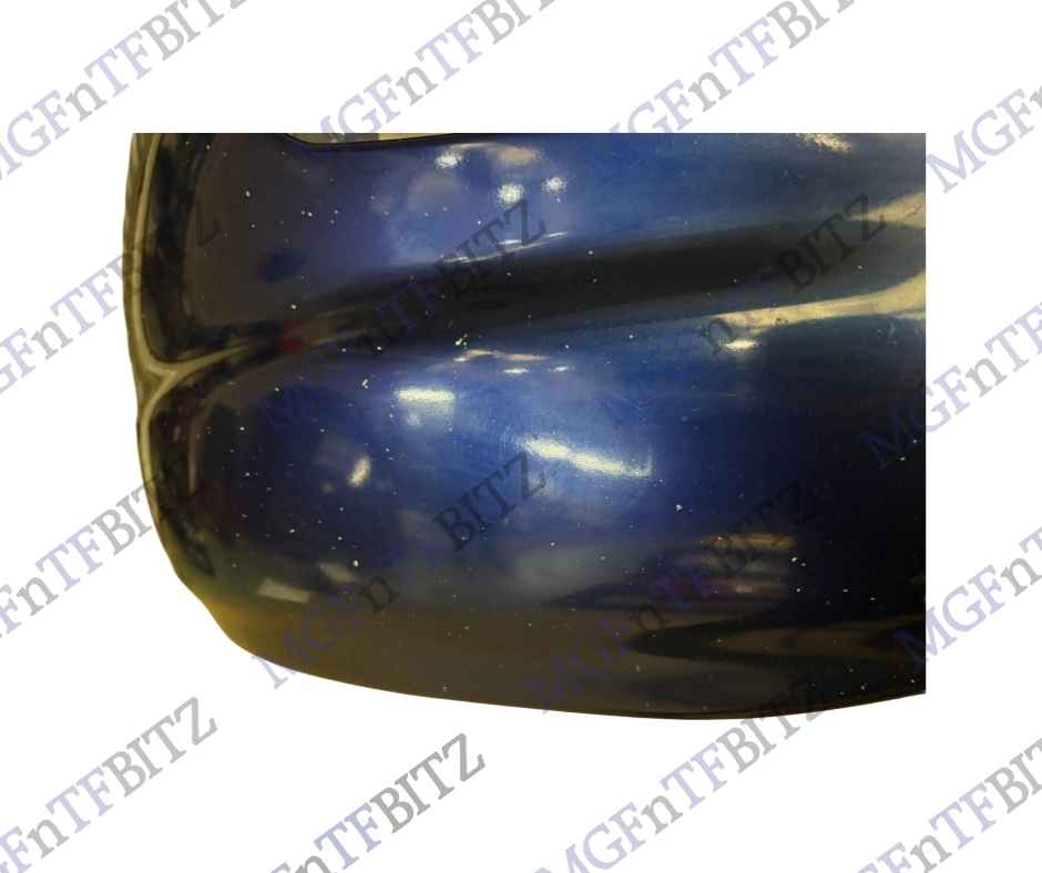 JRJ MGF Front Bumper Tahiti Blue DPC101450JRJ at MGFnTFBITZ Glossop