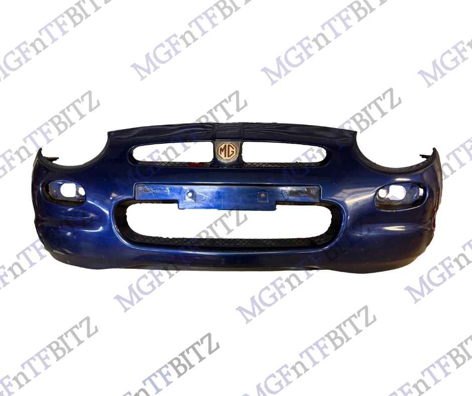 JRJ MGF Front Bumper Tahiti Blue DPC101450JRJ at MGFnTFBITZ