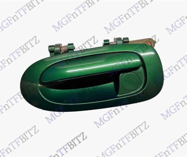 LH Door Handle HFN Le Mans Green at MGFnTFBITZ