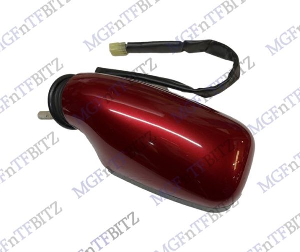 LH Electric Mirror CAQ Nightfire Red CRB110180CAQ at MGFnTFBITZ
