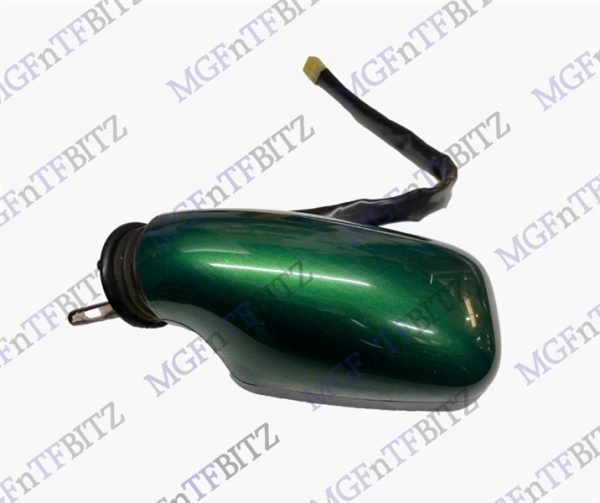 LH Electric Mirror HFN Le Mans Green CRB110180HFN at MGFnTFBITZ