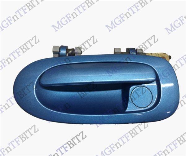 LH NS Passenger Door Handle Celestial Blue IAI CXB101750IAI at MGFnTFBITZ