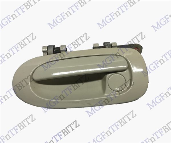 LH NS Passenger Door Handle Old English White NNX CXB101750NNX at MGFnTFBITZ