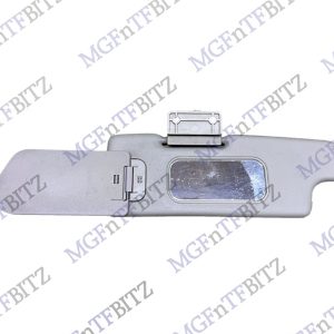 LH NS RHD Passenger Sunvisor Cream Mist EDQ103890LUM at MGFnTFBITZ Glossop