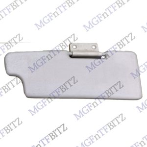 LH Sunvisor Beige Cream Mist NS RHD Passenger EDQ103890LUM at MGFnTFBITZ