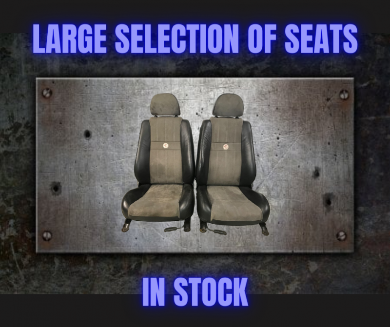 Large selection of MGF & MG TF Seats available at MGFnTFBITZ Glossop