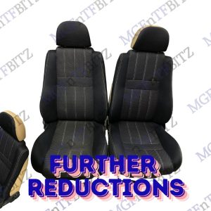 Light Tan Sebring Seats HBA000940SUQ at MGFnTFBITZ. Glossop