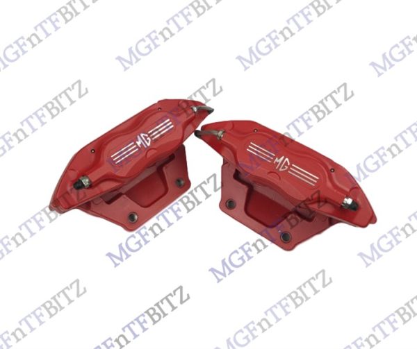 MG FRONT 4 POT AP CALIPERS SEB000340 SEB000350 + FREE PADS MGFnTFBITZ