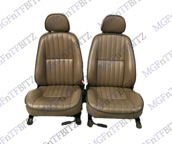 MG Abingdon Leather Seats