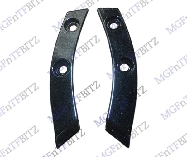 MG MGF MG TF DDJ100410MMM DDJ100480MMM LH + RH Deck Finisher. Wing Finishing Strip powder coated in Gloss Black Sparkle MGFnTFBITZ