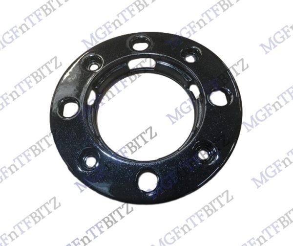 MG MGF MG TF Fuel Filler Cap Ring Only WLD100490 powder coated Gloss Black with sparkle at MGFnTFBITZ