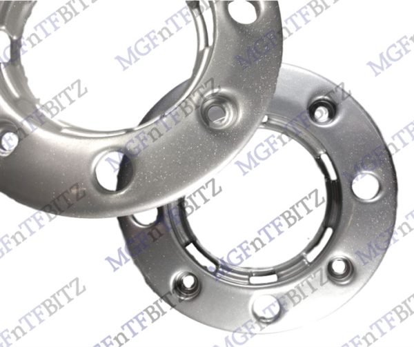 MG MGF MG TF Fuel Filler Cap Ring Only WLD100490 powder coated Silver sparkle at MGFnTFBITZ