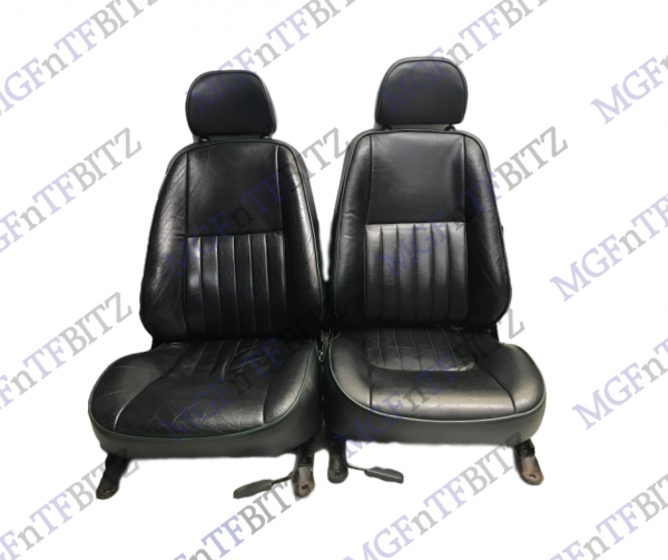 MG MGF MK1 Black Full Leather Seats