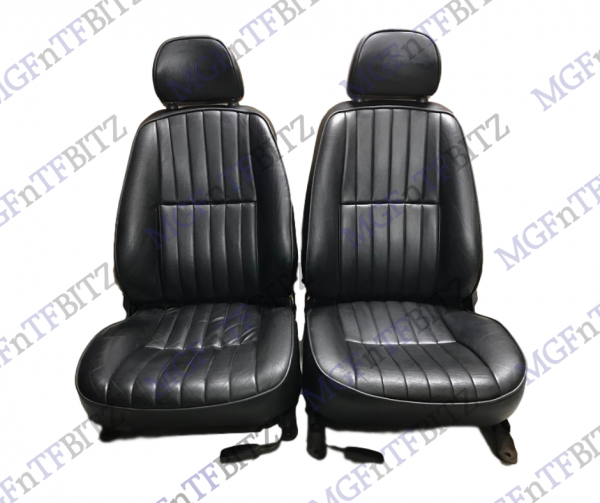MGF MK1 Black Full Leather Seats
