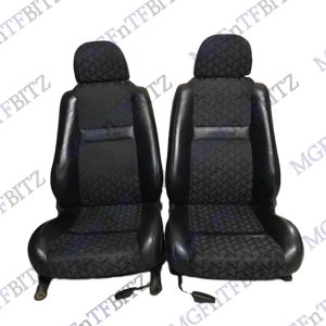 MG MGF Trophy 160 genuine half leather seats HBA000470WRA MGFnTFBITZ