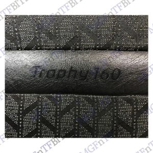 MG MGF Trophy 160 genuine half leather seats Trophy 160 logo HBA000470WRA at MGFnTFBITZ
