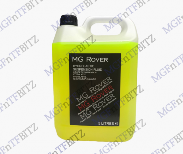 MG Rover MGF Hydragas Fluid at MGFnTFBITZ Glossop