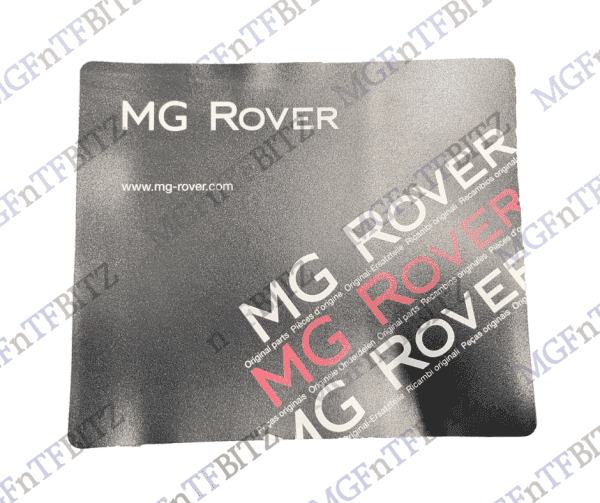 MG Rover Mouse Mat ZFA000160 at MGFnTFBITZ