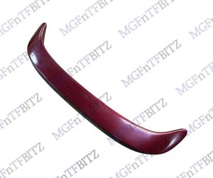 MG SE Rear Boot Spoiler in Nightfire Red at MGFnTFBITZ