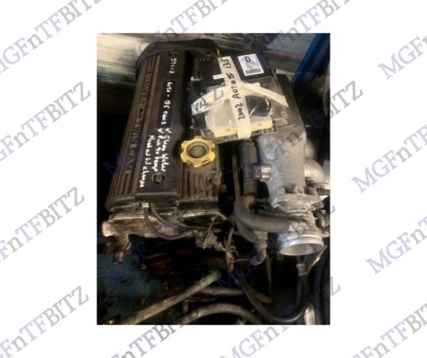 MG TF 1.8 135 Steptronic Auto Automatic Tiptronic Engine 57k at MGFnTFBITZ