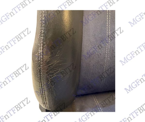 MG TF Blue Alcantara Seats Bolster View HBA000960JSQ at MGFnTFBITZ