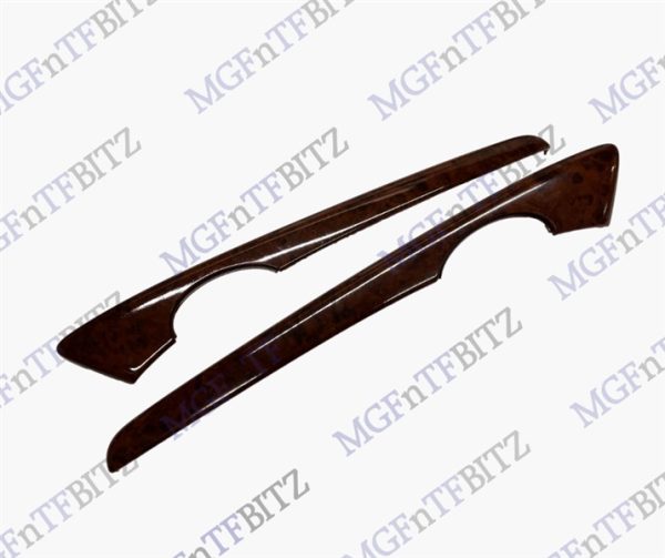 MG TF Burr Walnut Wood Door Cappings at MGFnTFBITZ