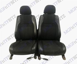 MG TF Daytona Half Leather Seats at MGFnTFBITZ Glossop