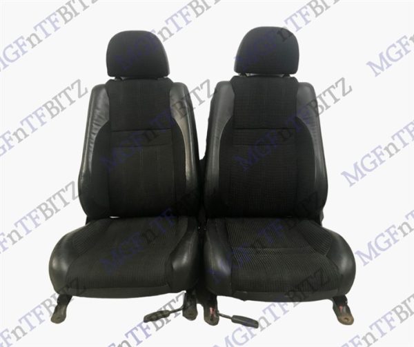 MG TF Daytona Half Leather Seats at MGFnTFBITZ Glossop