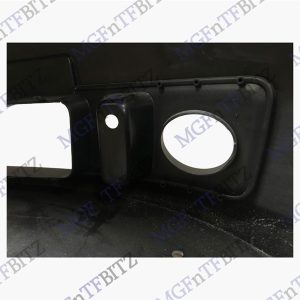 MG TF Front Bumper in Primer DPC000770LML Fog Light view at MGFnTFBITZ