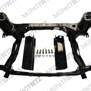 MG TF Front Subframe KGB000160 complete with longitudal box arms + bolts KGK100500 KGK100510 at MGFnTFBITZ