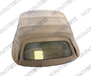 MG TF Grey Hood with Heated Glass Rear Screen DSB100220LZD at MGFnTFBITZ