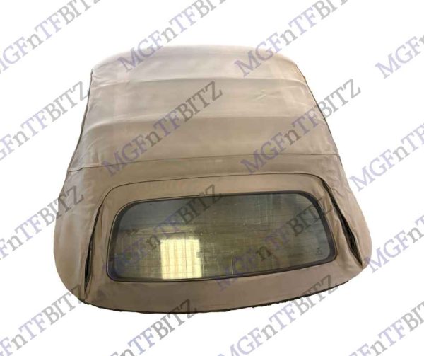 MG TF Grey Hood with Heated Glass Rear Screen DSB100220LZD at MGFnTFBITZ