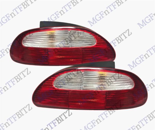 MG TF LH + RH Rear Lamps Rear Light Assembly XFB000540 XFB000550 at MGFnTFBITZ Glossop