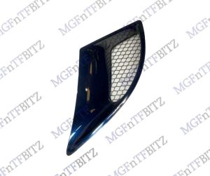 MG TF LH Side Air Intake Vent Royal Blue JFM S16 DHF000110JZN at MGFnTFBITZ