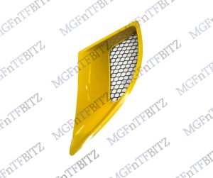 MG TF LH Side Air Intake Vent Trophy Yellow FAR S18 DHF000110WAJ at MGFnTFBITZ