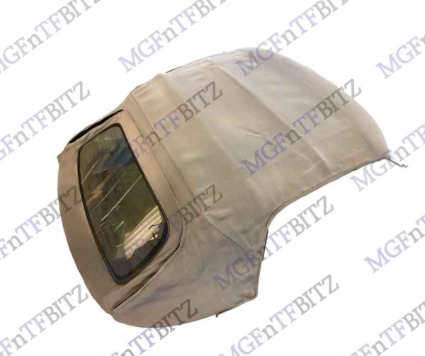 MG TF MG Grey Hood with Heated Glass Rear Screen DSB100220LZD at MGFnTFBITZ