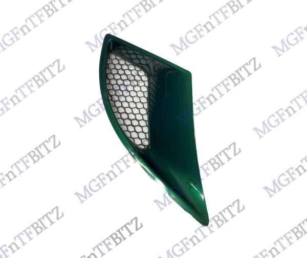 MG TF RH Side Air Intake Vent British Racing Green HFN S17 DHF000100WDY at MGFnTFBITZ