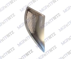 MG TF RH Side Air Intake Vent Platinum Silver MNX S20 DHF000120WBN at MGFnTFBITZ