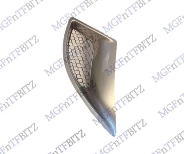 MG TF RH Side Air Intake Vent Platinum Silver MNX S20 DHF000120WBN at MGFnTFBITZ