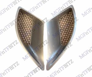 MG TF Side Air Intake Vent Starlight Silver S.6 DHF000110MBB at MGFnTFBITZ