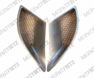 MG TF Side Air Intake Vent Starlight Silver S.7 DHF000130MBB at MGFnTFBITZ