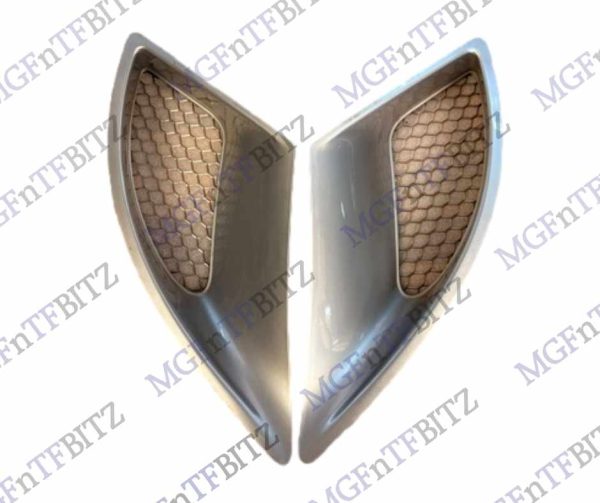 MG TF Side Air Intake Vent Starlight Silver S.7 DHF000130MBB at MGFnTFBITZ
